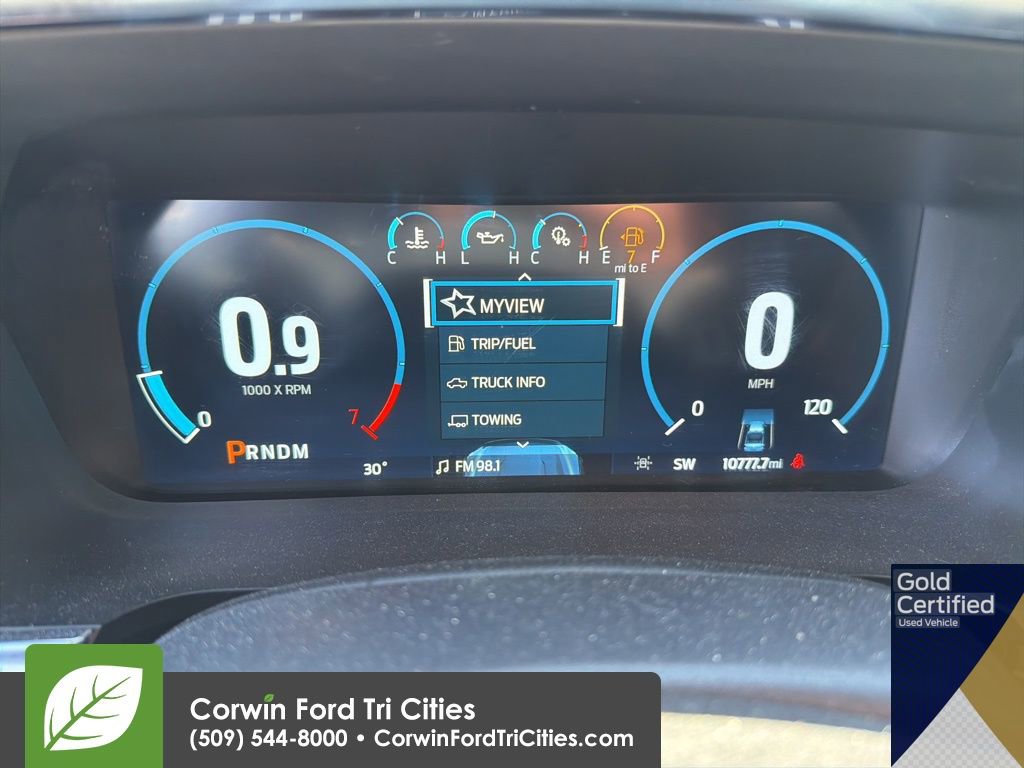 Certified 2023 Ford F150 Platinum w/ Max Trailer Tow Package AWD/4WD image 6