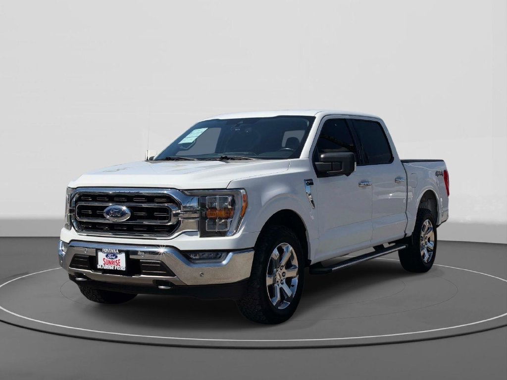 Certified 2021 Ford F150 XLT w/ Equipment Group 302A High