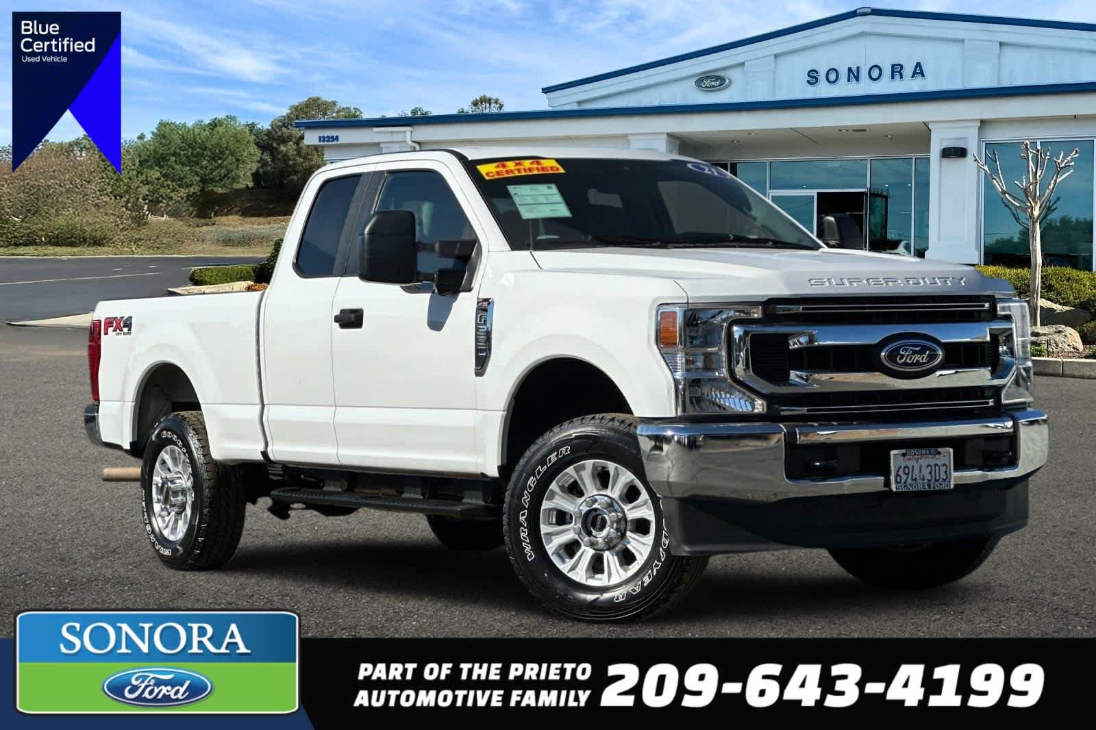 Certified 2021 Ford F350 XL w/ STX Appearance Package