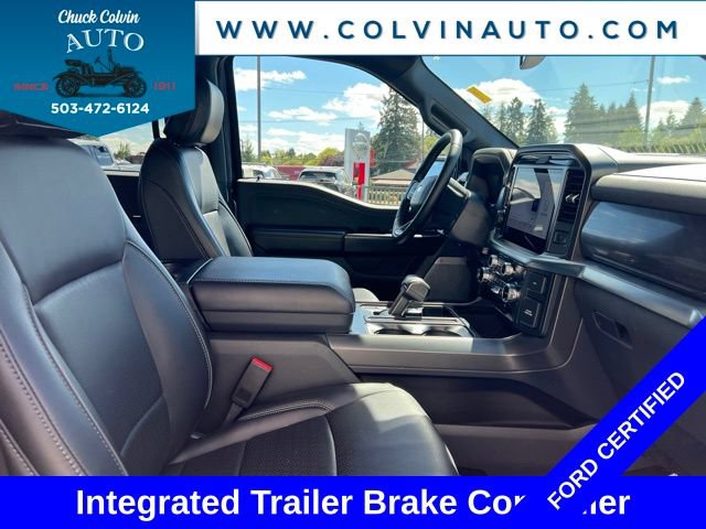 Certified 2025 Ford F150 Lariat w/ Bed Utility Package AWD/4WD image 23