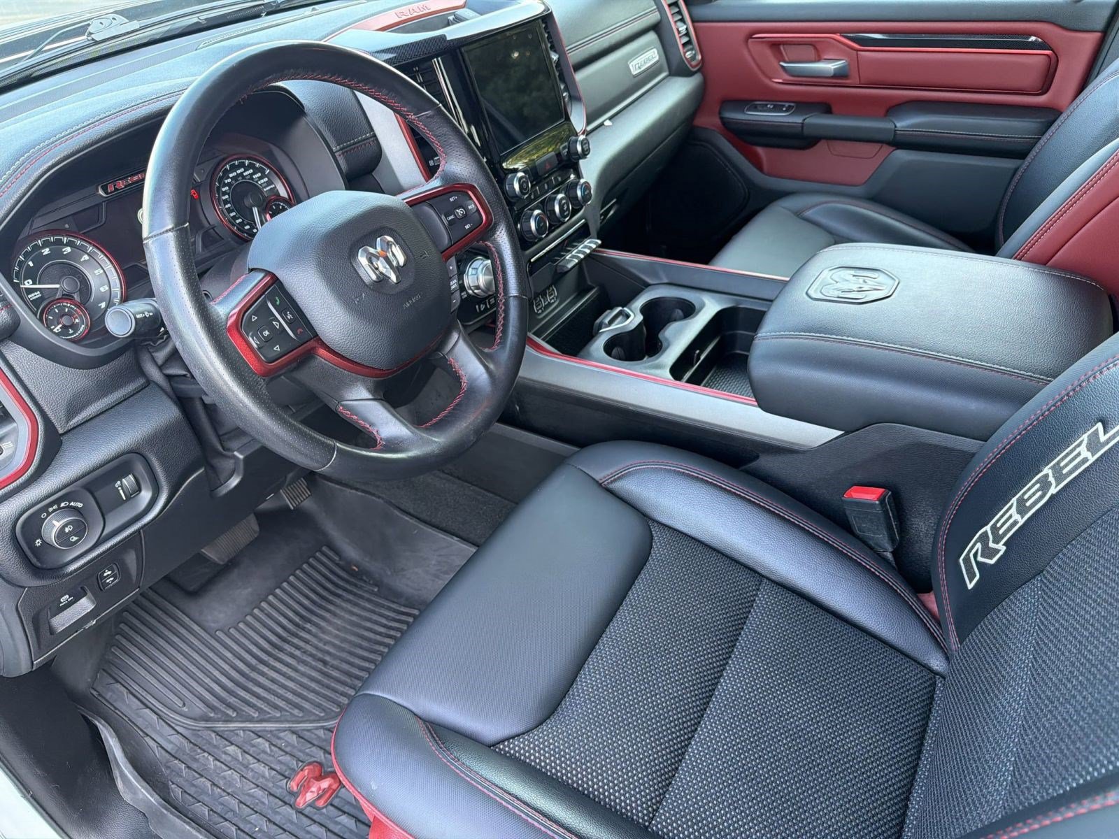 Used 2022 RAM 1500 Rebel w/ Rebel Level 1 Equipment Group AWD/4WD image 4