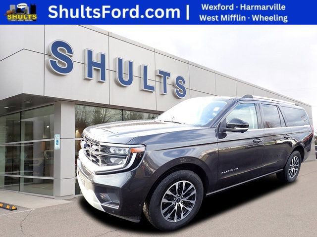Certified 2025 Ford Expedition Max Platinum