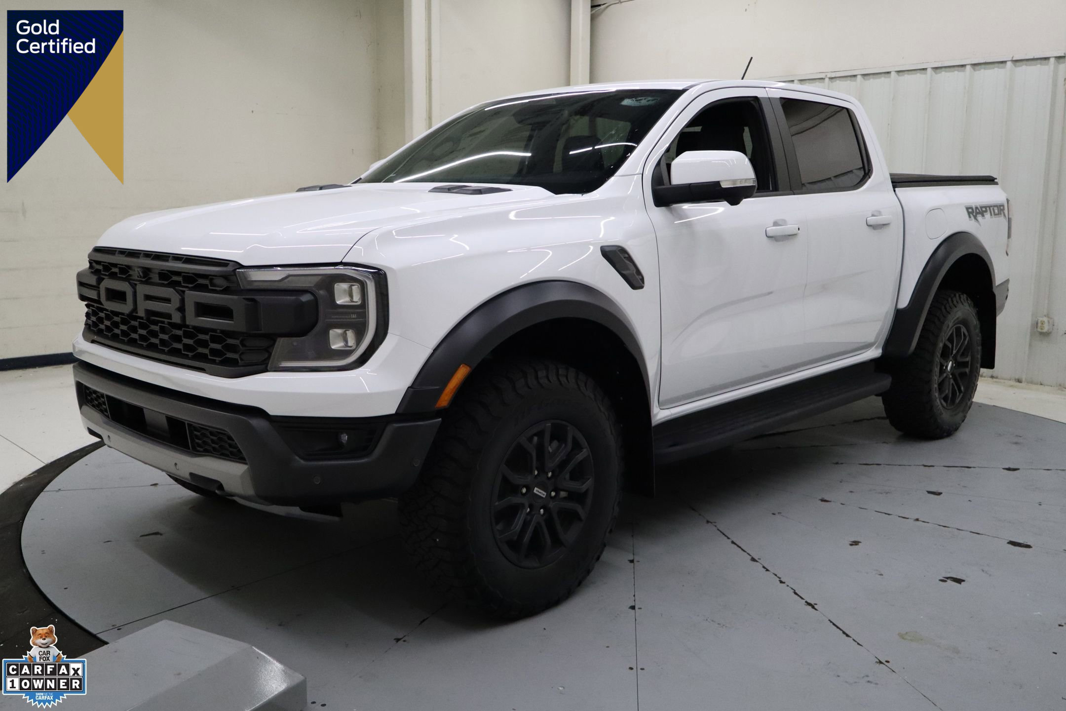 Certified 2024 Ford Ranger Raptor