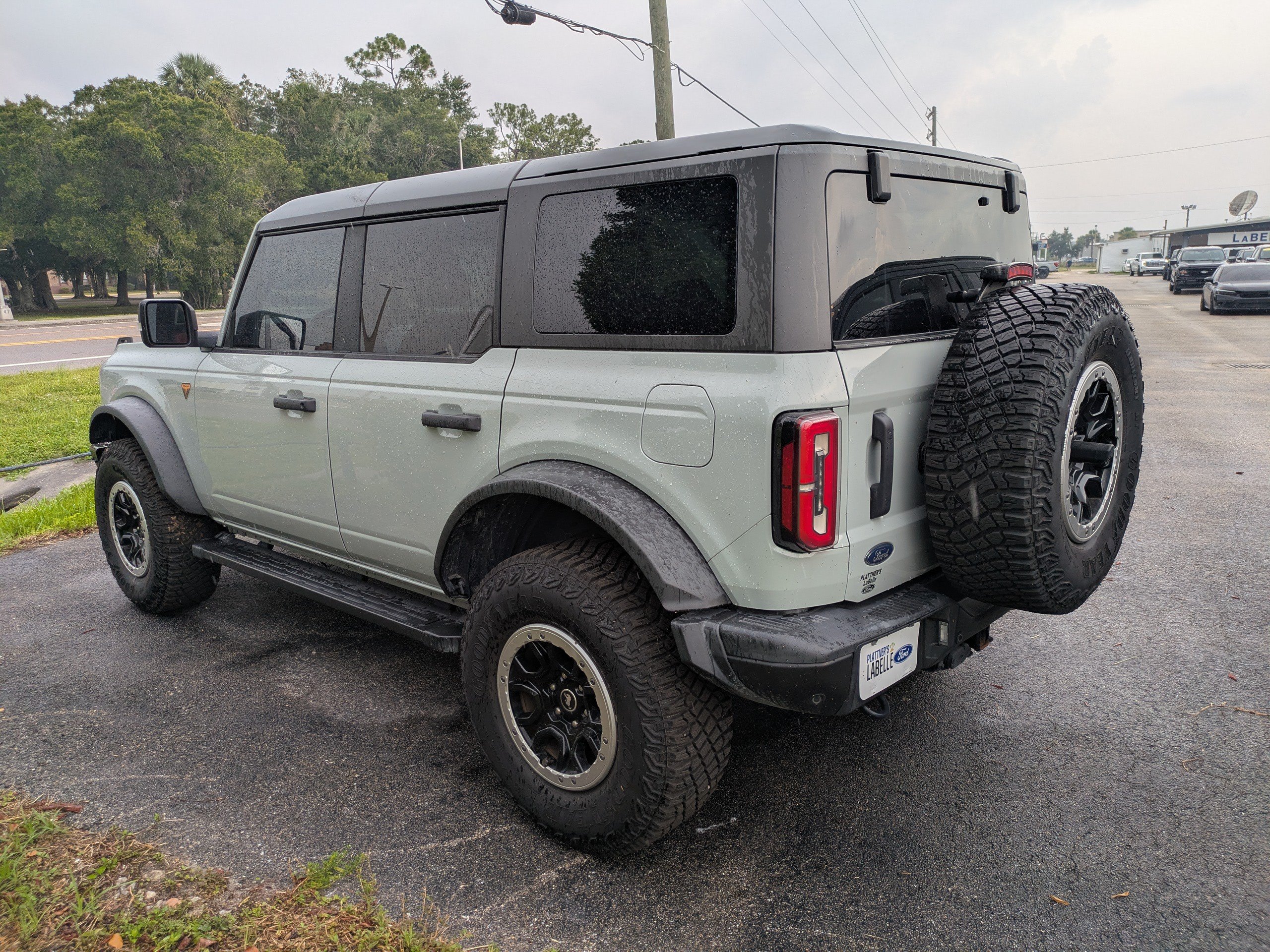 Certified 2022 Ford Bronco Badlands AWD/4WD image 6