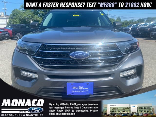 Certified 2021 Ford Explorer XLT w/ Equipment Group 202A AWD/4WD image 3