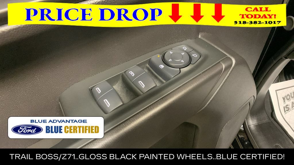 Used 2024 Chevrolet Silverado 1500 Custom Trail Boss AWD/4WD image 28