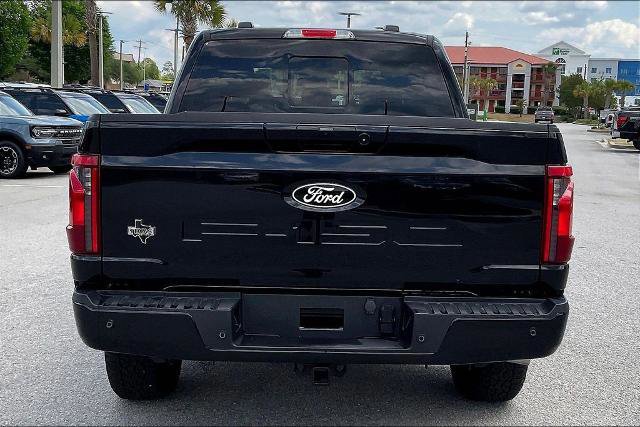 Certified 2025 Ford F150 XLT w/ Equipment Group 302A MID AWD/4WD image 4