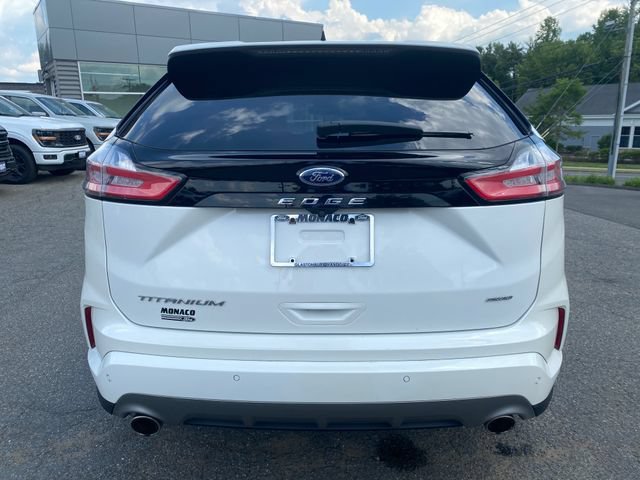 Certified 2023 Ford Edge Titanium w/ Equipment Group 301A AWD/4WD image 6