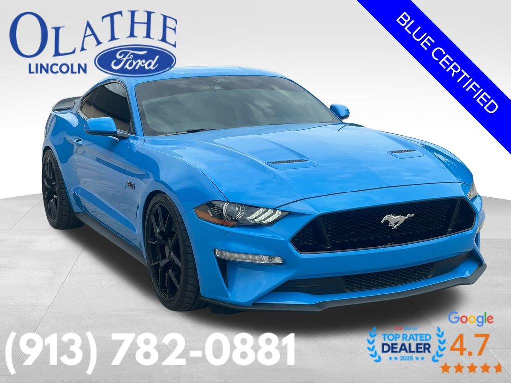 Certified 2023 Ford Mustang GT w/ Equipment Group 301A RWD image 8