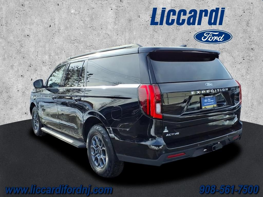 Certified 2025 Ford Expedition Max Active image 4
