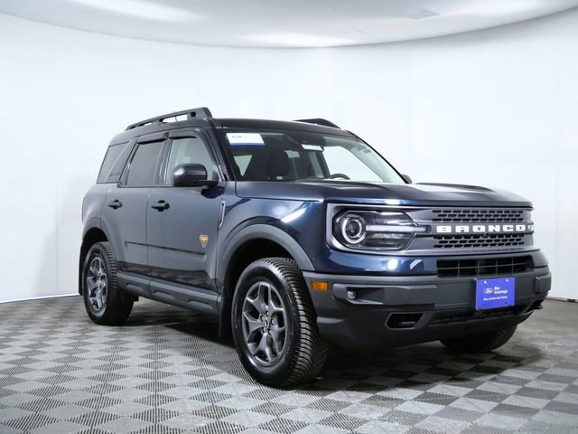 Certified 2022 Ford Bronco Sport Badlands image 5