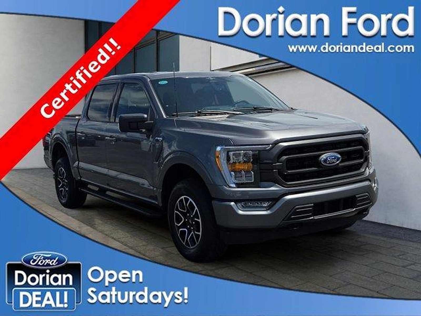 Certified 2023 Ford F150 XLT