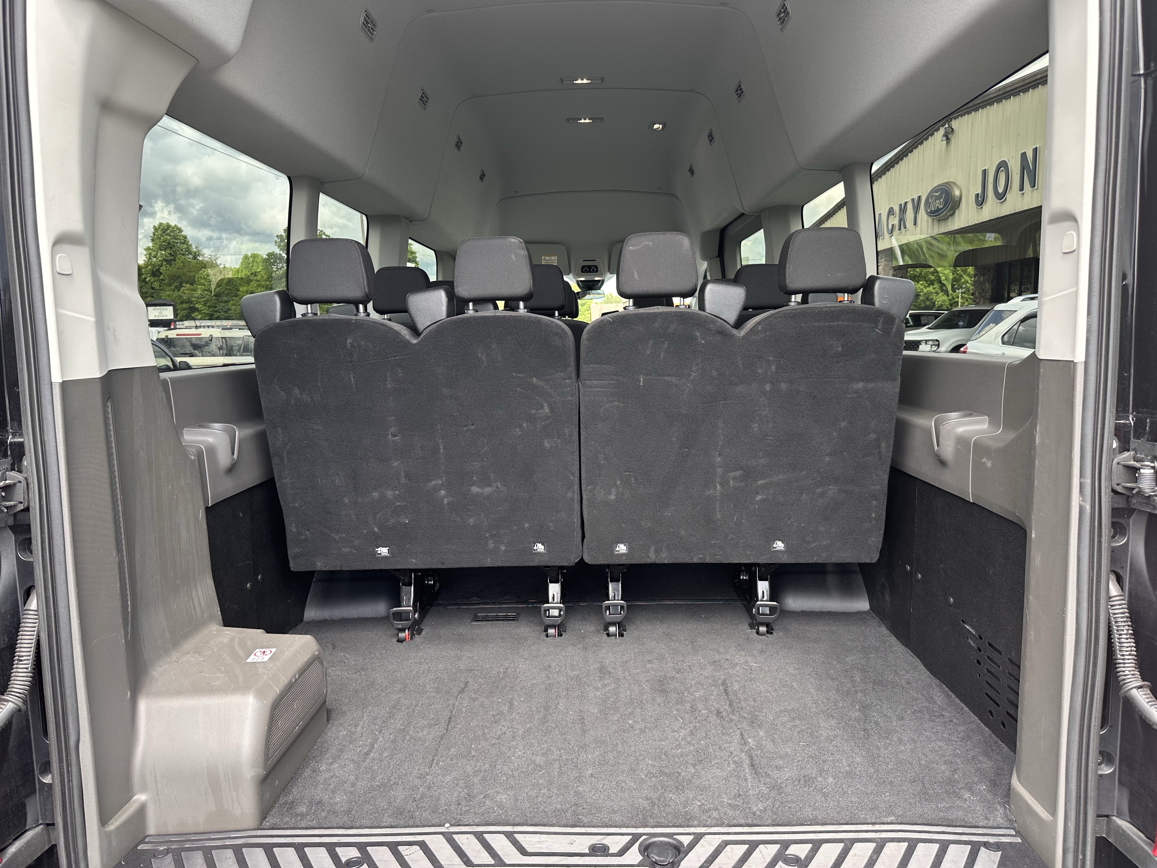 Certified 2025 Ford Transit 350 XLT RWD image 14