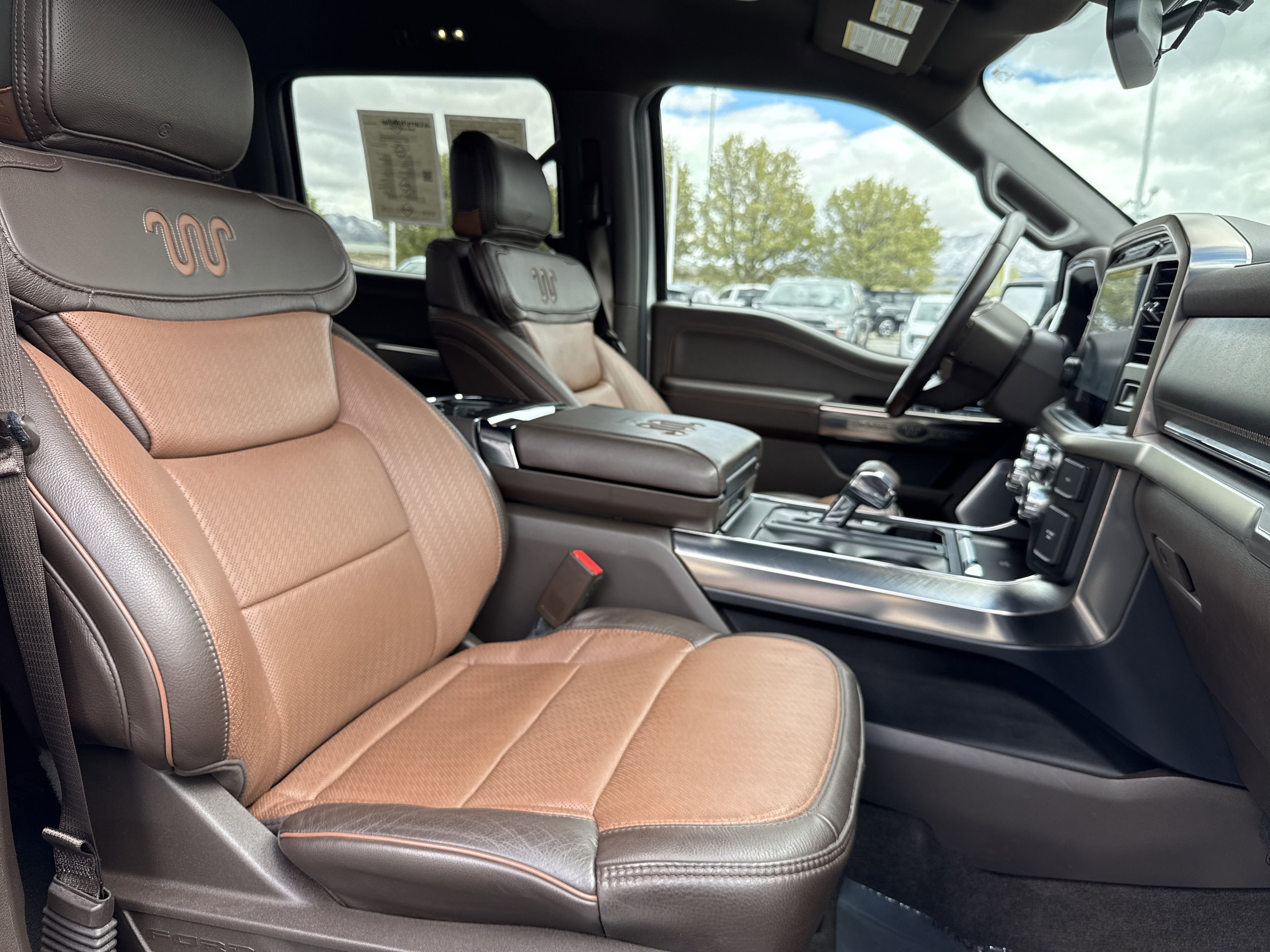 Certified 2021 Ford F150 King Ranch w/ Equipment Group 601A High image 32