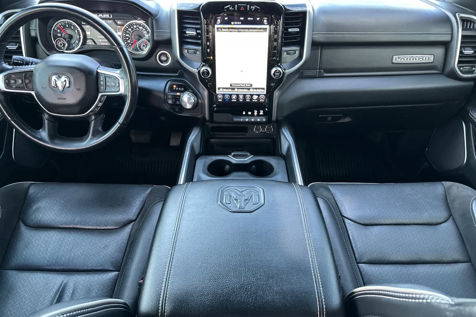 Used 2021 RAM 1500 Laramie AWD/4WD image 3