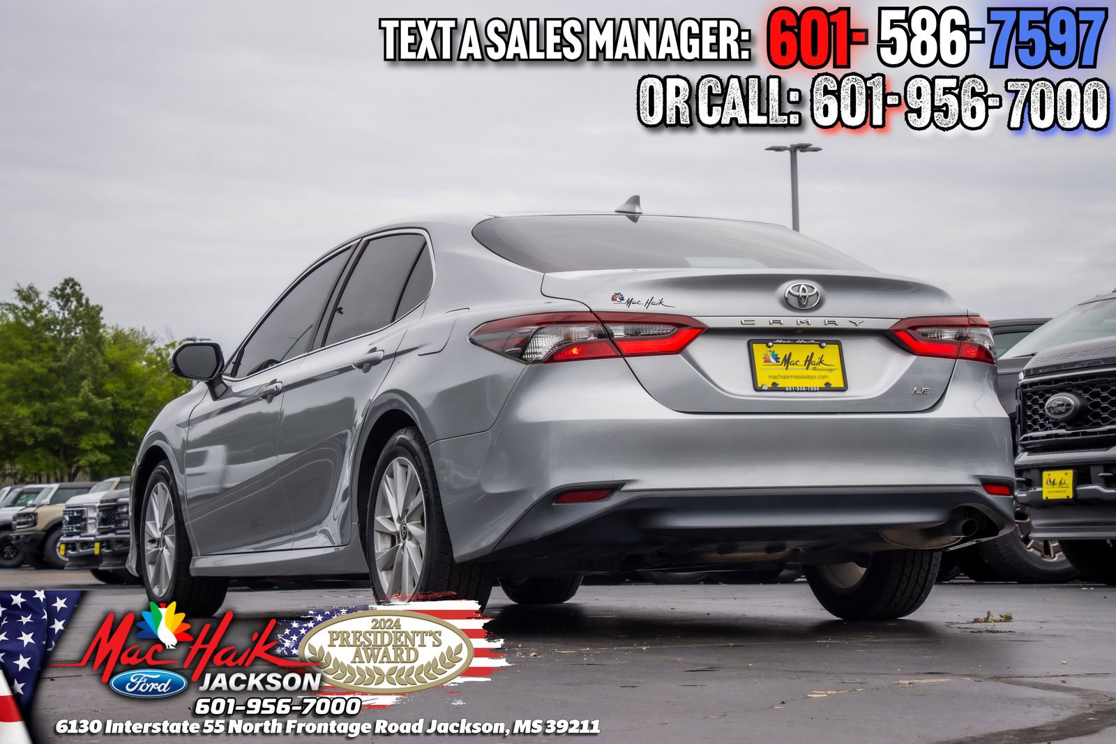 Used 2022 Toyota Camry LE FWD image 4