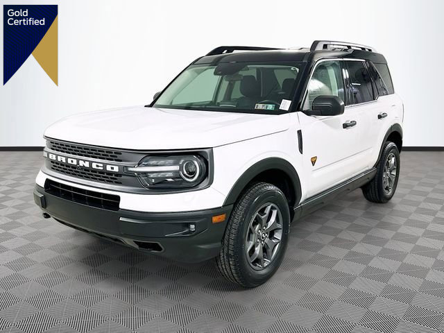 Certified 2022 Ford Bronco Sport Badlands
