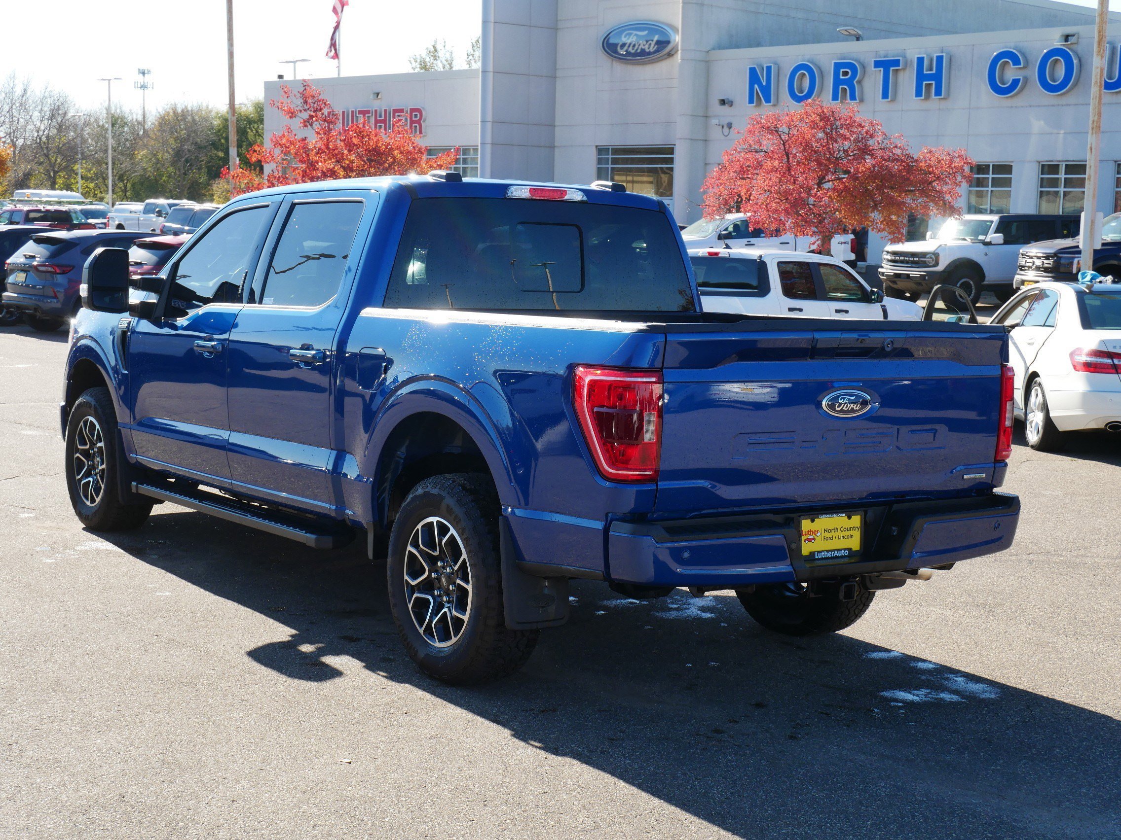 Certified 2022 Ford F150 XLT w/ Equipment Group 302A High image 5