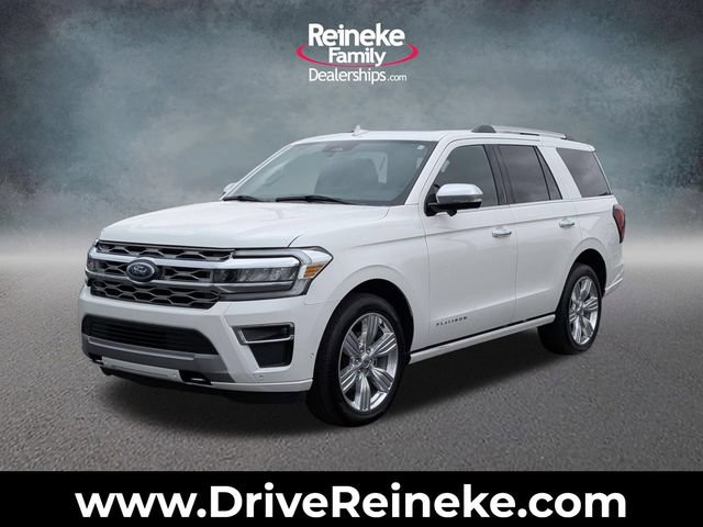 Certified 2024 Ford Expedition Platinum AWD/4WD image 1