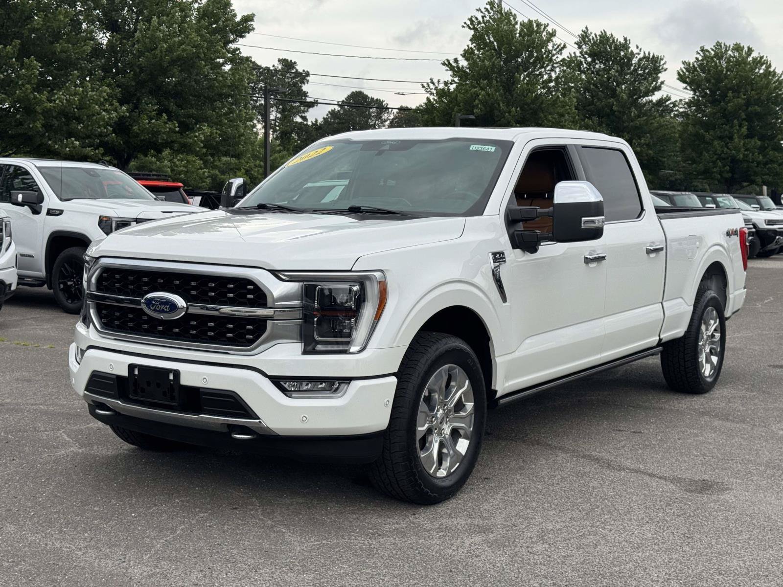 Certified 2022 Ford F150 Platinum w/ Equipment Group 701A High