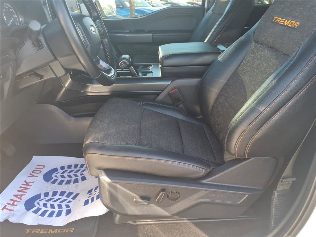 Certified 2022 Ford F150 Tremor w/ Equipment Group 401A Mid image 22