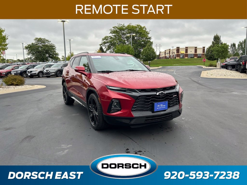 Used 2019 Chevrolet Blazer RS AWD/4WD image 3