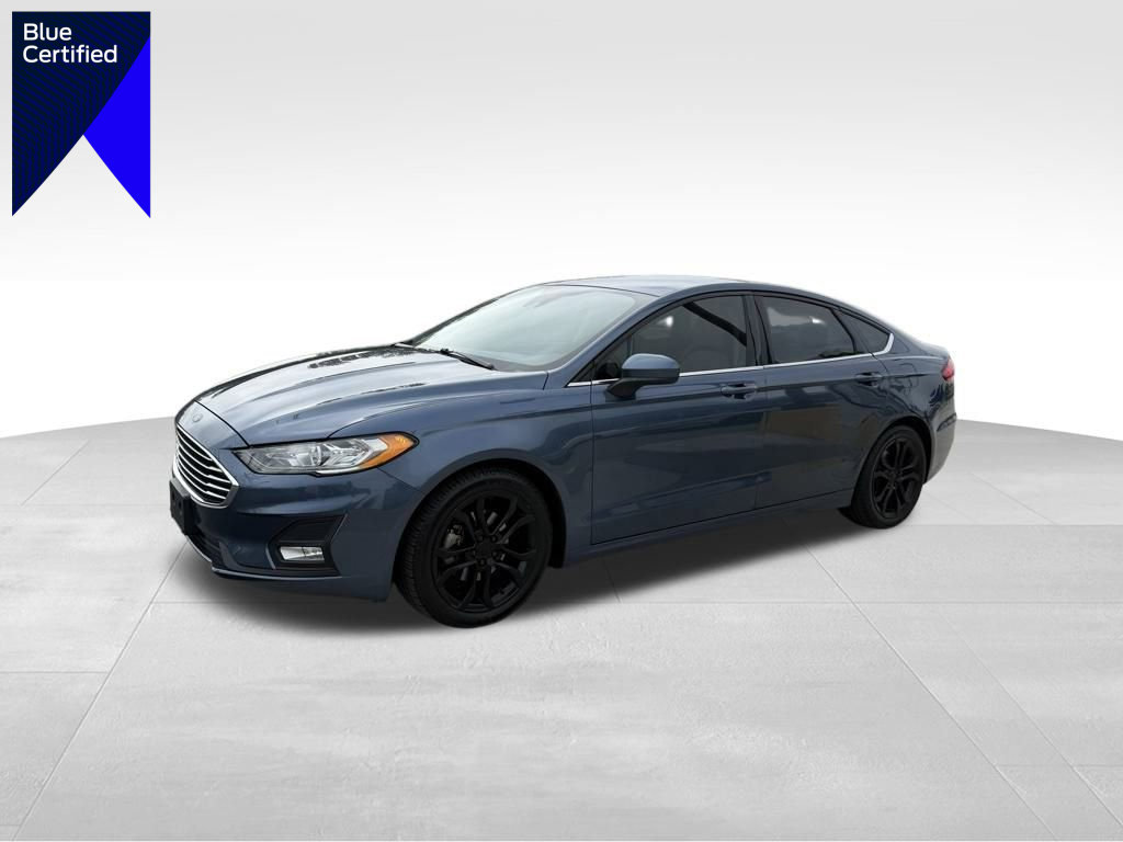 Certified 2019 Ford Fusion SE w/ Equipment Group 151A