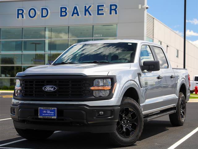 Certified 2025 Ford F150 STX w/ Equipment Group 201A FX4
