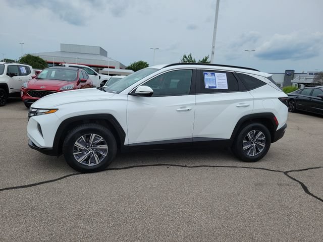 Used 2022 Hyundai Tucson Blue w/ Cargo Package AWD/4WD image 2