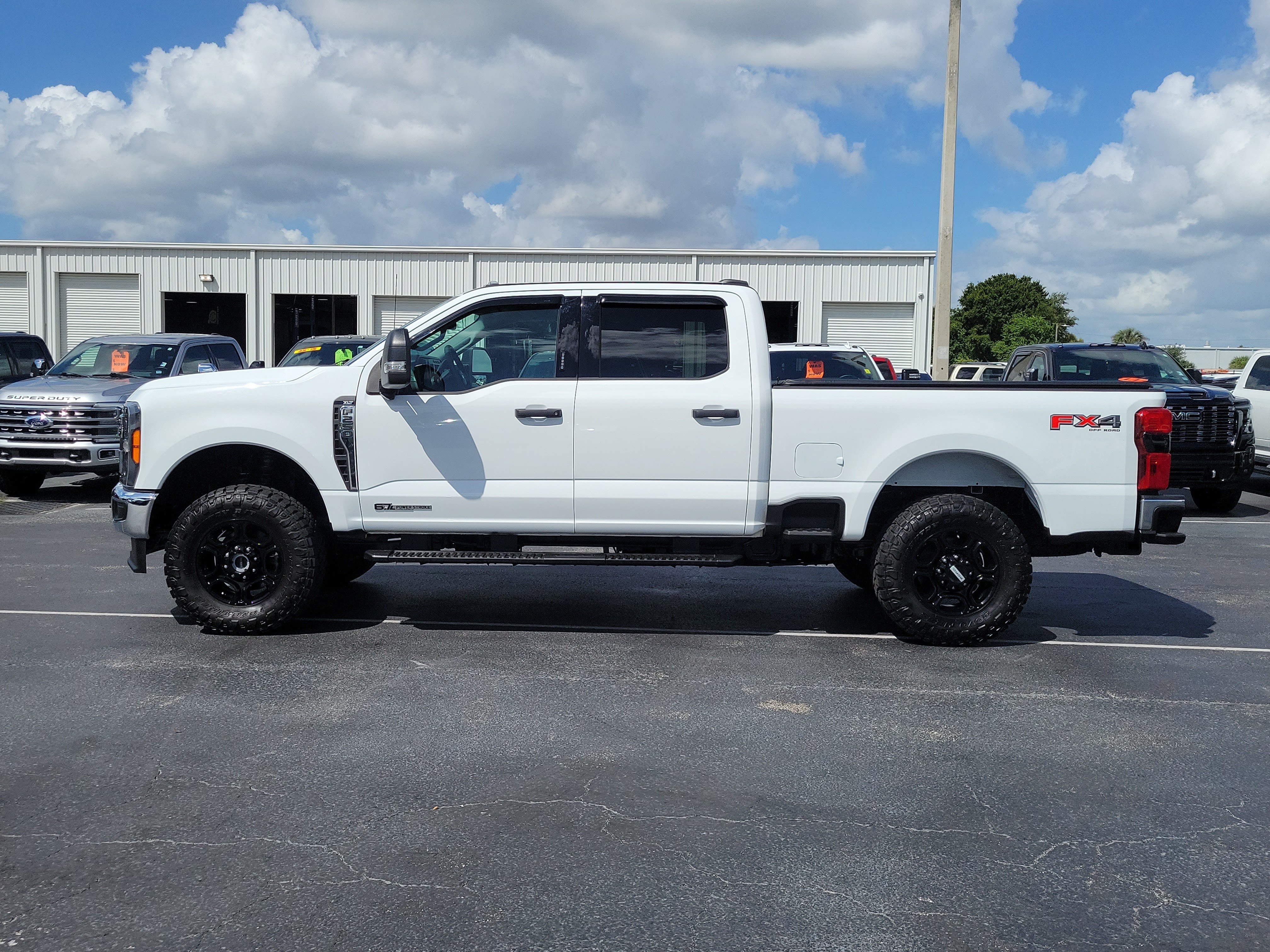 Certified 2024 Ford F250 XLT w/ 360-Degree Camera Package AWD/4WD image 6