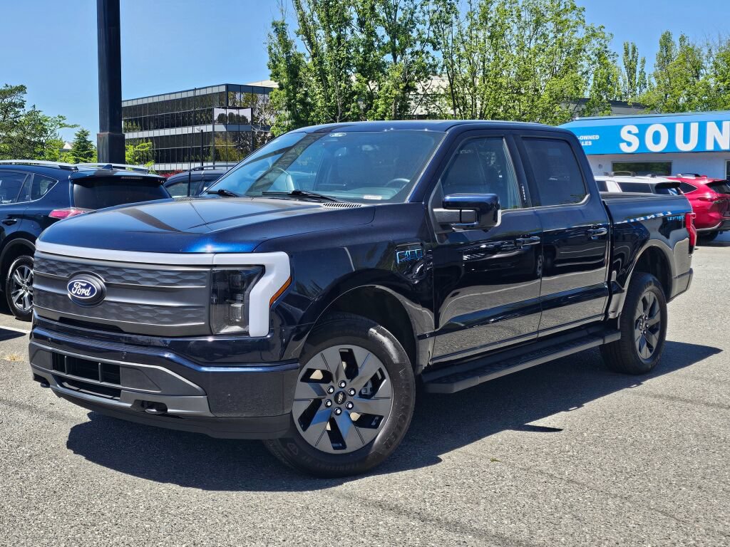 Certified 2025 Ford F150 Lightning Lariat AWD/4WD image 1
