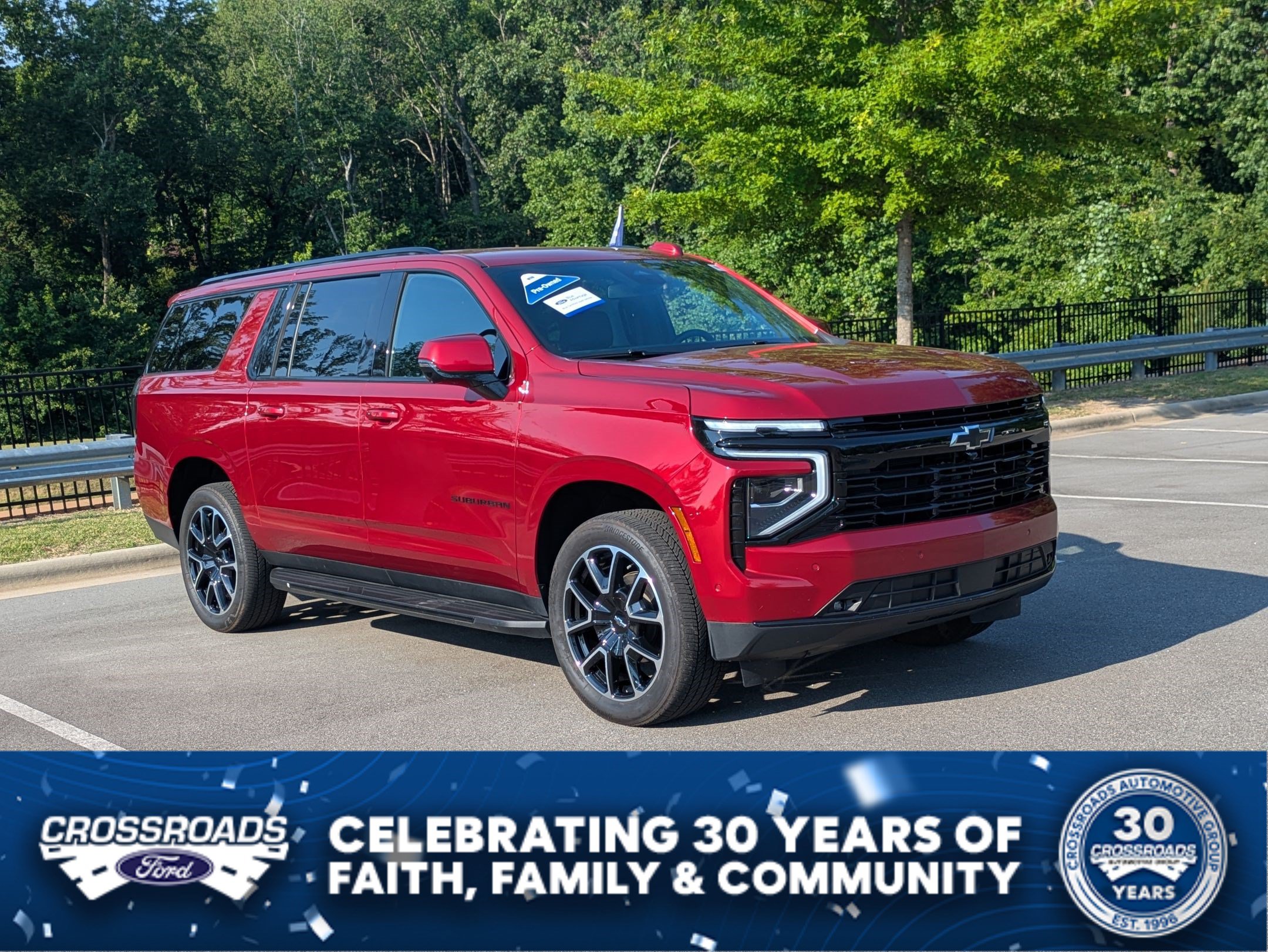 Used 2025 Chevrolet Suburban RST w/ Comfort Package