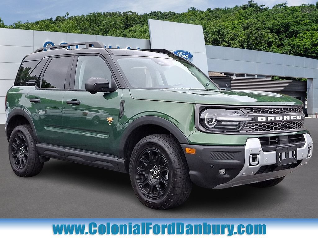 Certified 2025 Ford Bronco Sport Badlands w/ Badlands Tech Package
