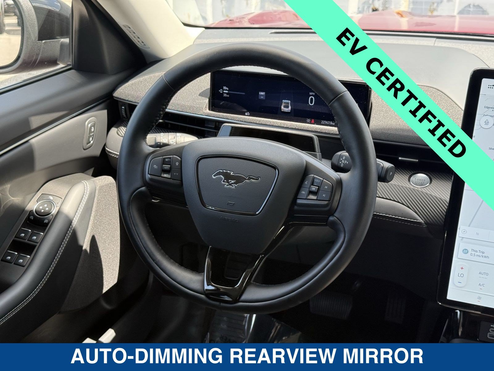 Certified 2025 Ford Mustang Mach-E Select AWD/4WD image 17