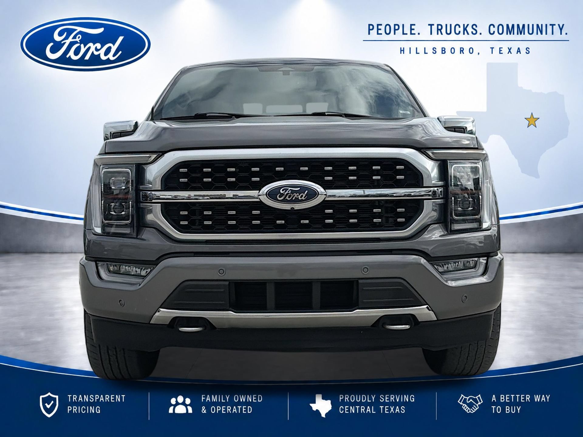 Certified 2023 Ford F150 Platinum w/ Equipment Group 701A High AWD/4WD image 2
