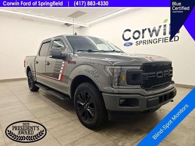 Certified 2020 Ford F150 Lariat AWD/4WD image 8