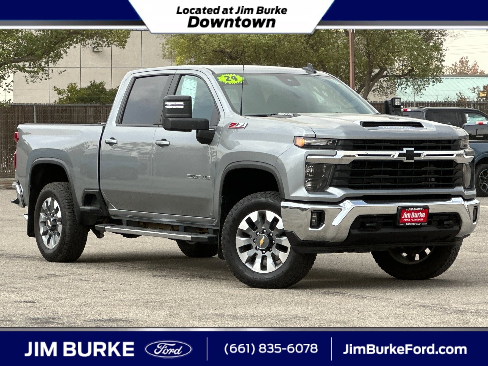 Used 2024 Chevrolet Silverado 2500 LT image 1