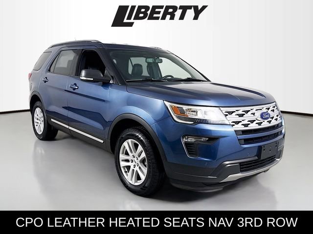 Certified 2019 Ford Explorer XLT w/ Equipment Group 202A image 1