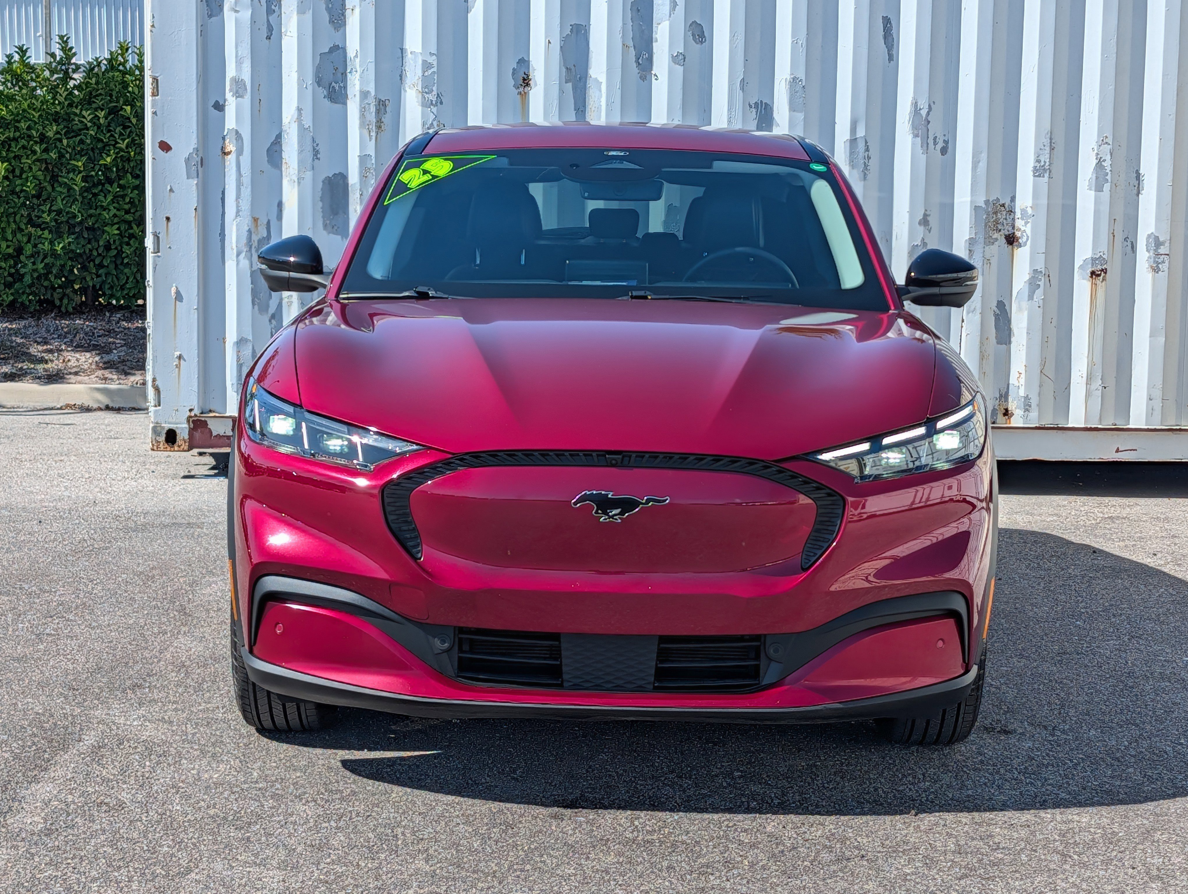 Certified 2025 Ford Mustang Mach-E Select w/ Comfort Package Lite RWD image 8