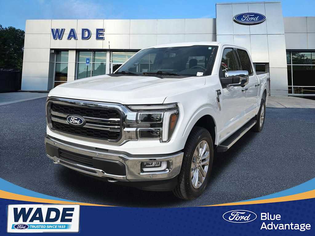 Certified 2024 Ford F150 Lariat w/ FX4 Off-Road Package AWD/4WD image 1