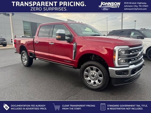Certified 2025 Ford F350 Lariat w/ Lariat Ultimate Package AWD/4WD image 1