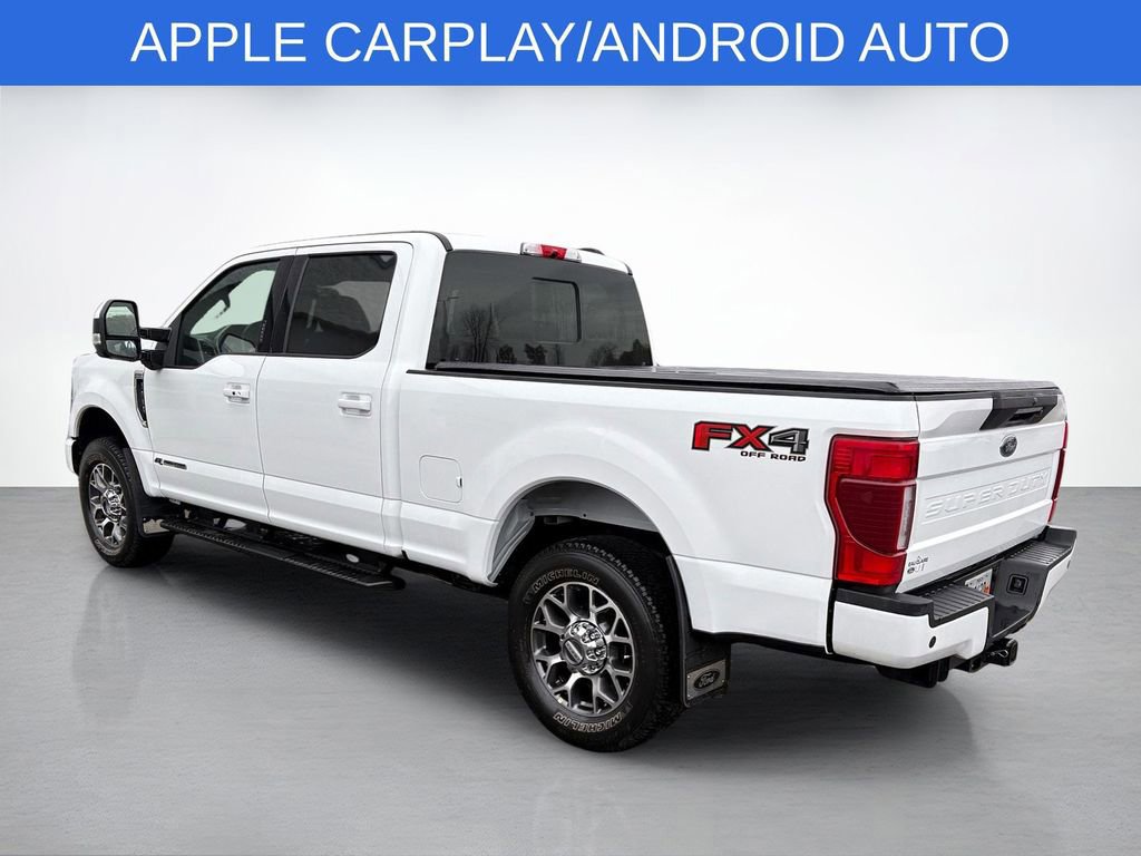 Certified 2022 Ford F350 Lariat w/ Lariat Ultimate Package image 3