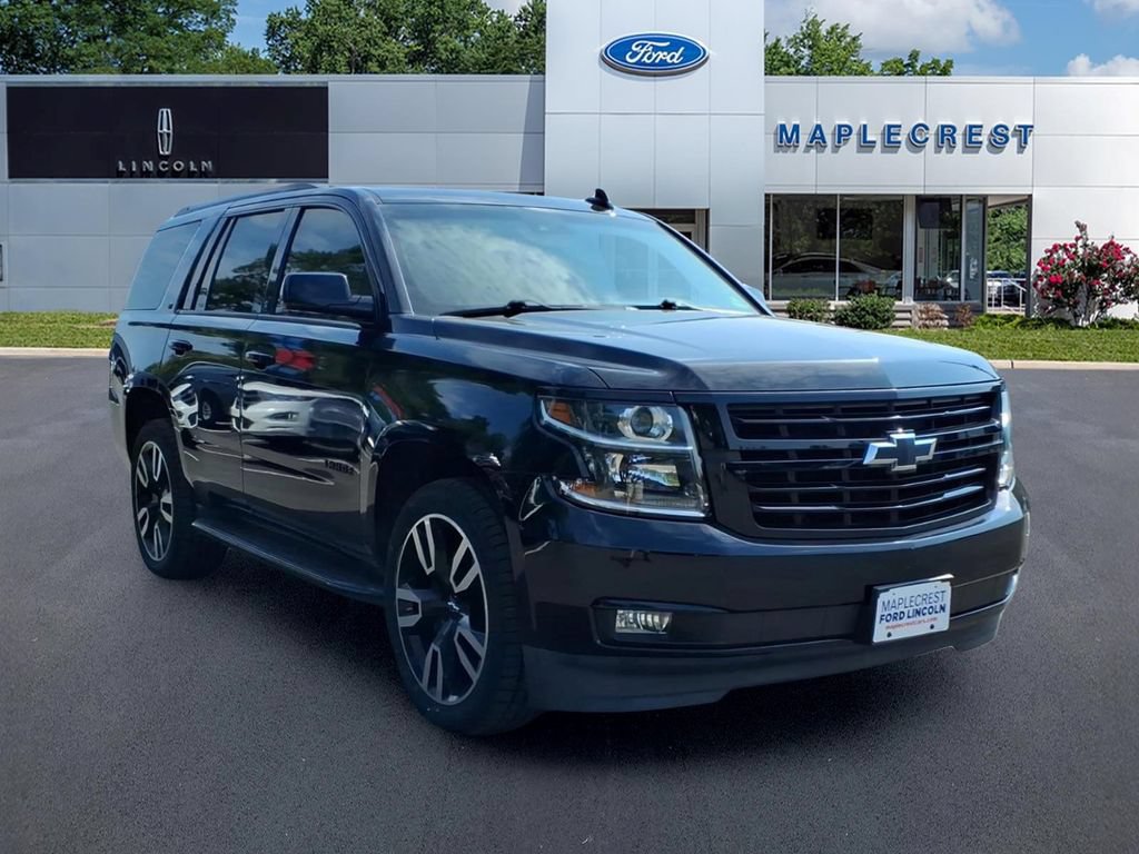 Used 2018 Chevrolet Tahoe LT