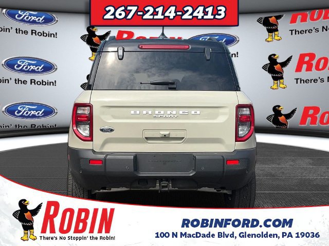 Certified 2025 Ford Bronco Sport Badlands w/ Badlands Tech Package AWD/4WD image 6