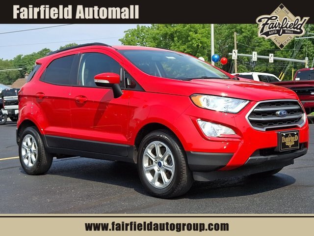 Certified 2021 Ford EcoSport SE