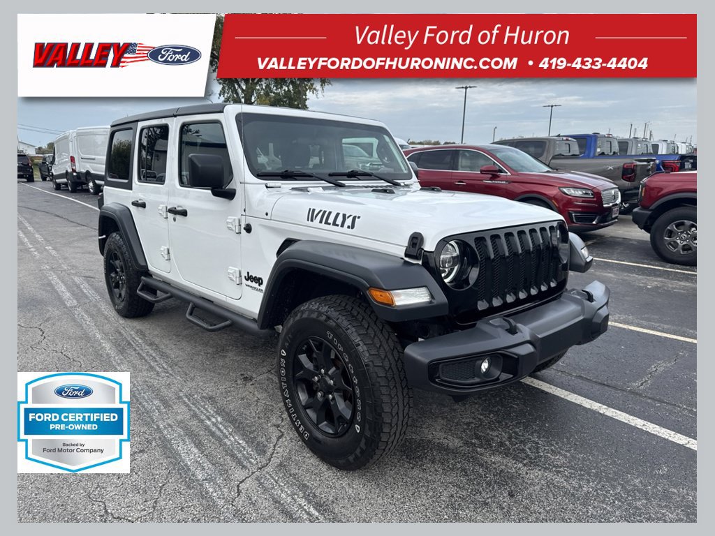 Used 2020 Jeep Wrangler Unlimited Sport