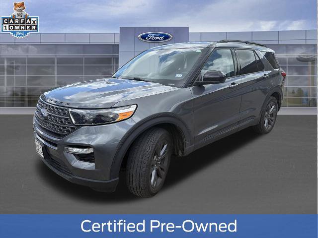 Certified 2023 Ford Explorer XLT w/ Equipment Group 202A RWD image 1