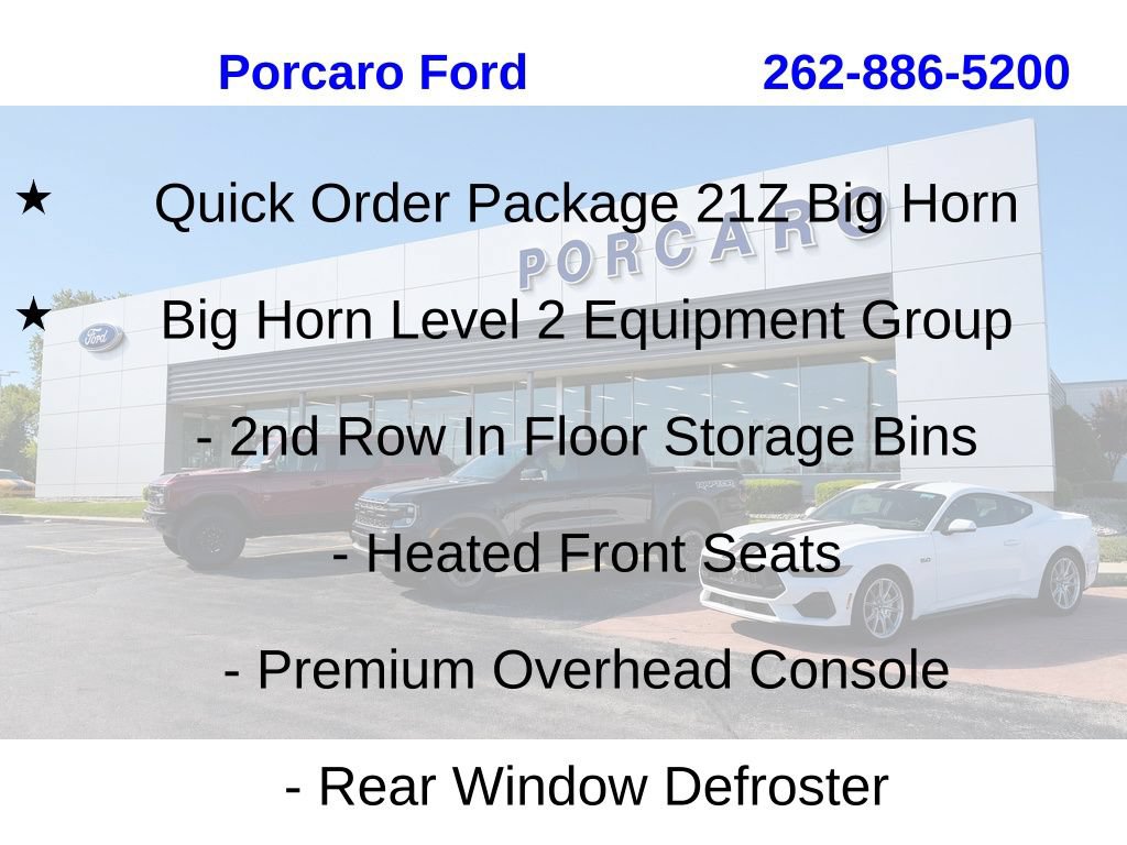 Used 2025 RAM 1500 Big Horn AWD/4WD image 24