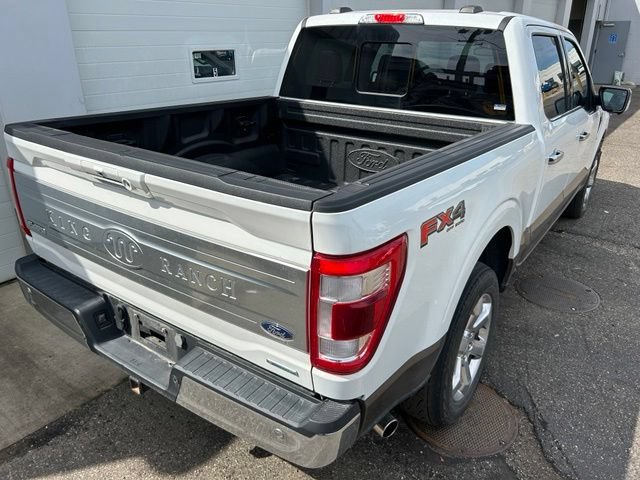 Certified 2023 Ford F150 King Ranch w/ Equipment Group 601A High AWD/4WD image 5