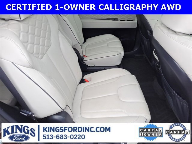 Used 2022 Hyundai Palisade Calligraphy image 27